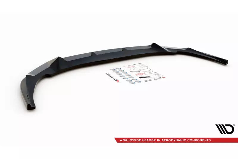 Maxton Design Frontlippe V.1 für BMW Z4 M-Paket G29 Hochglanz schwarz – Ansicht 4