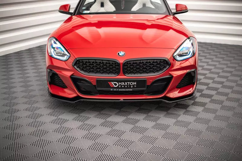 Maxton Design Frontlippe V.2 für BMW Z4 M-Paket G29 Hochglanz schwarz – Ansicht 2