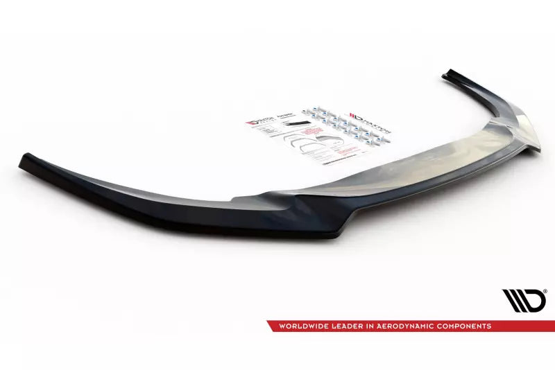 Maxton Design Frontlippe V.2 für BMW Z4 M-Paket G29 Hochglanz schwarz – Ansicht 3