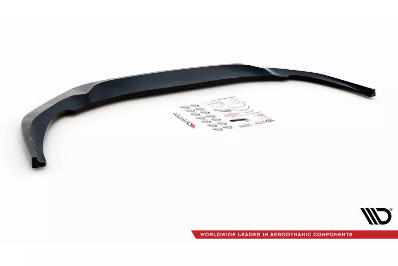 Maxton Design Frontlippe V.2 für BMW Z4 M-Paket G29 Hochglanz schwarz – Ansicht 4