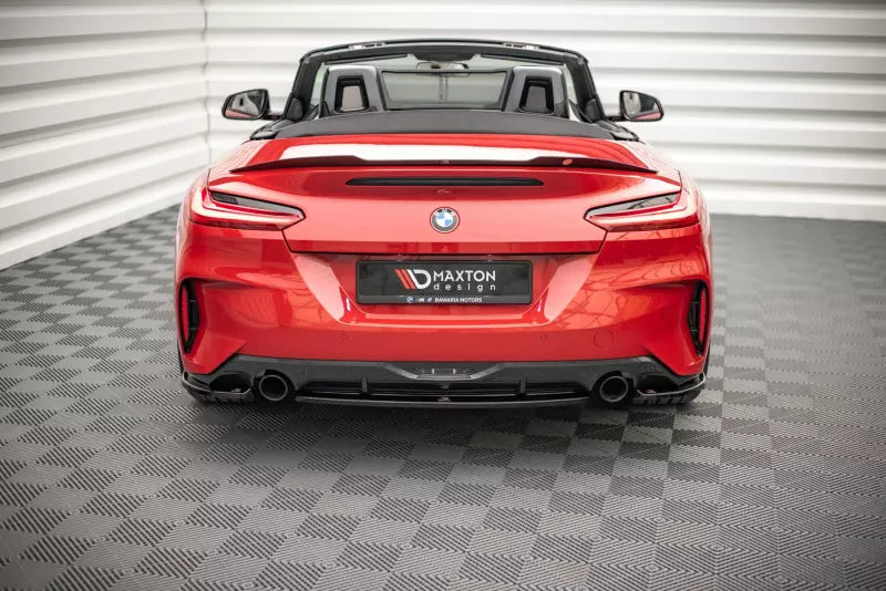 Maxton Design Heckdiffusor für BMW Z4 M-Paket G29 Hochglanz schwarz – Ansicht 1