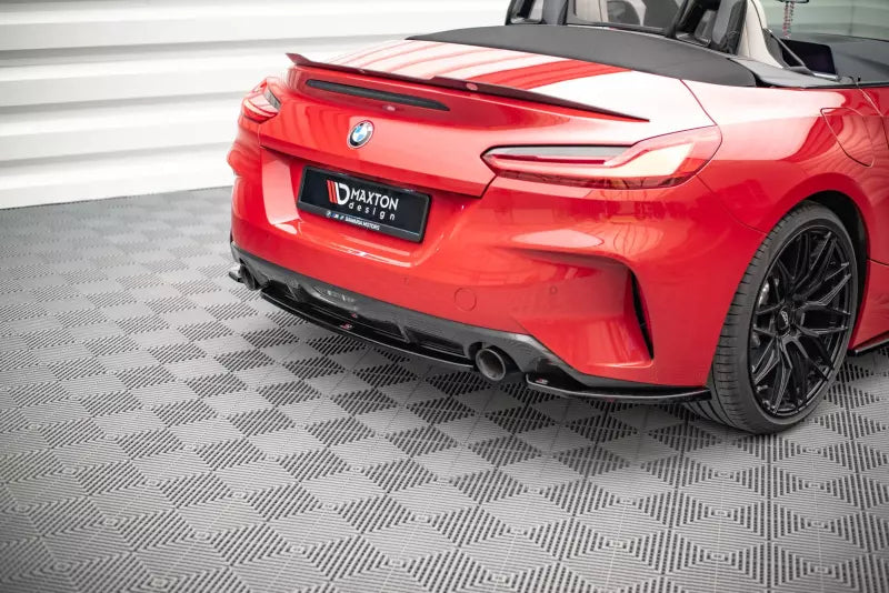 Maxton Design Heckdiffusor für BMW Z4 M-Paket G29 Hochglanz schwarz – Ansicht 2
