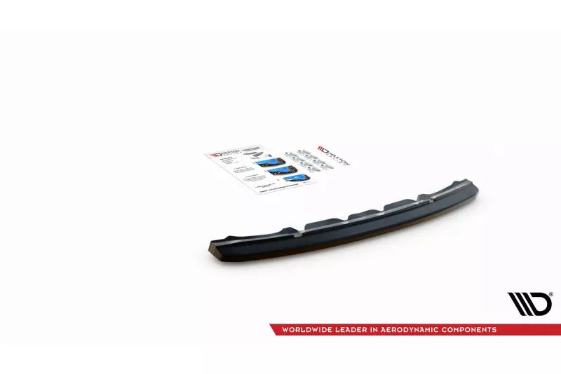Maxton Design Heckdiffusor für BMW Z4 M-Paket G29 Hochglanz schwarz – Ansicht 3
