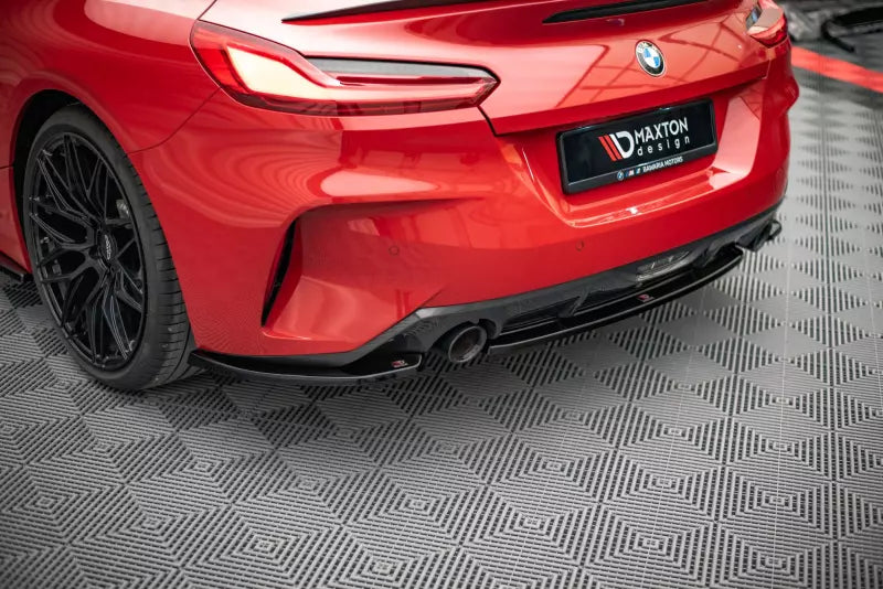 Maxton Design Diffusor Flaps für BMW Z4 M-Paket G29 Hochglanz schwarz – Ansicht 1