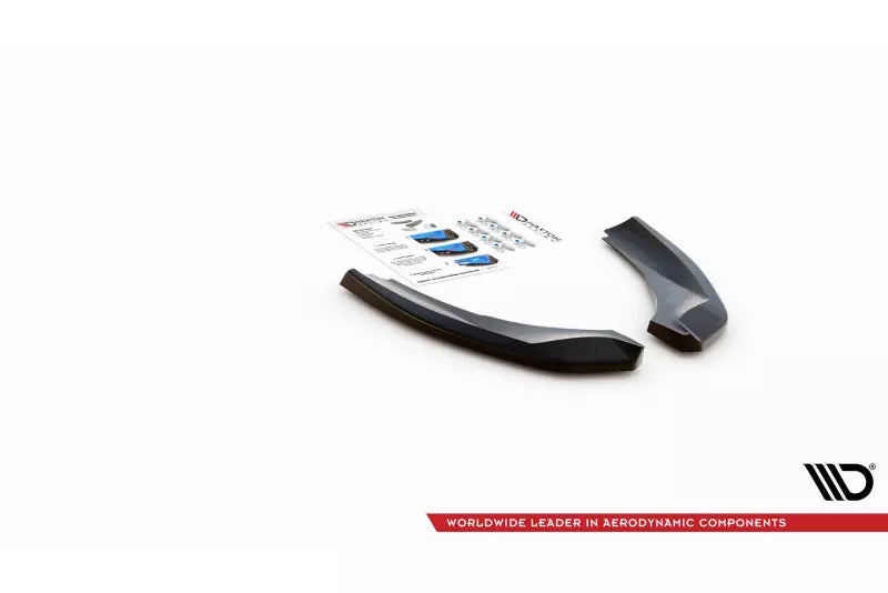 Maxton Design Diffusor Flaps für BMW Z4 M-Paket G29 Hochglanz schwarz – Ansicht 3