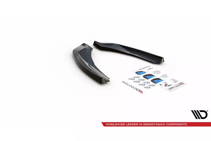 Maxton Design Diffusor Flaps für BMW Z4 M-Paket G29 Hochglanz schwarz – Ansicht 4