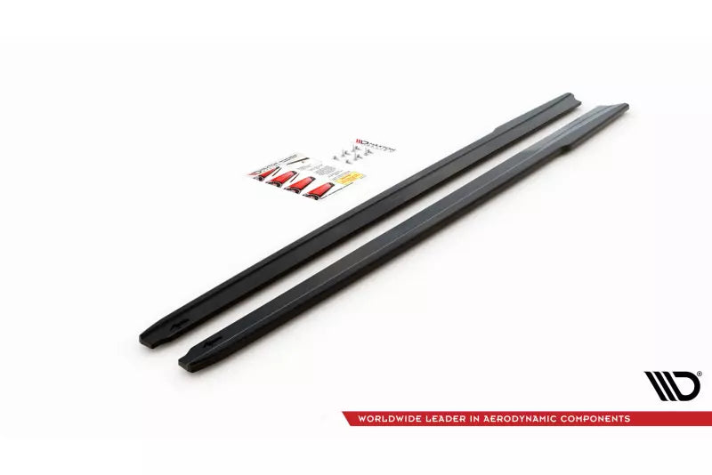 Maxton Design Seitenschweller (Paar) für BMW Z4 M-Paket G29 Hochglanz schwarz – Ansicht 4