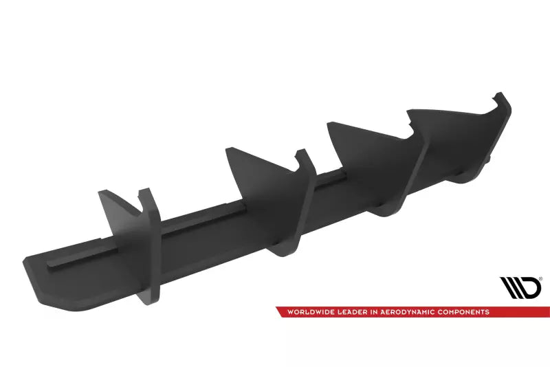 Maxton Design Street Pro Heckdiffusor für Cupra Leon Schwarz – Ansicht 3