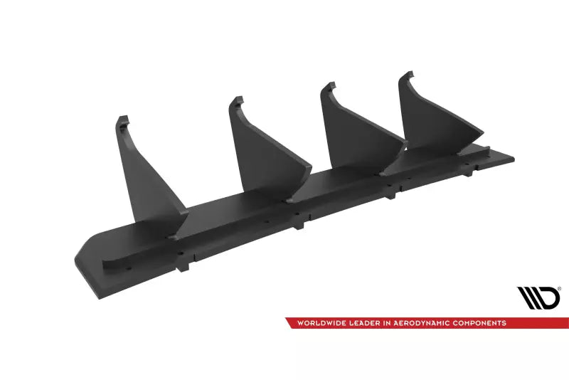 Maxton Design Street Pro Heckdiffusor für Cupra Leon Schwarz – Ansicht 4