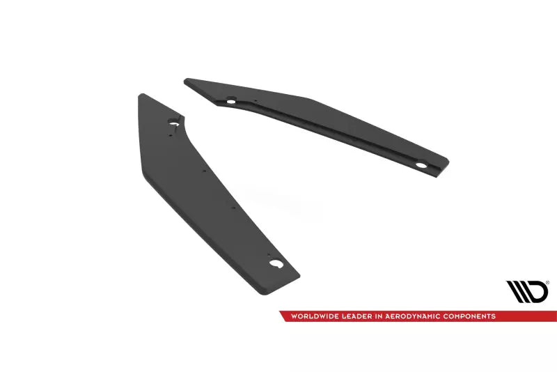 Maxton Design Street Pro Diffusor Flaps für Cupra Leon ST matt schwarz – Ansicht 3