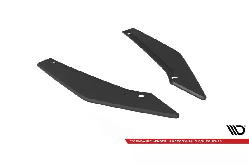 Maxton Design Street Pro Diffusor Flaps für Cupra Leon ST matt schwarz – Ansicht 4