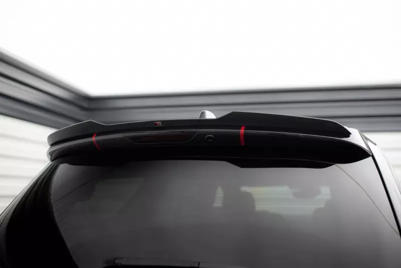 Maxton Design Heckspoiler Lippe für Dodge Durango RT Mk3 Hochglanz schwarz – Ansicht 1