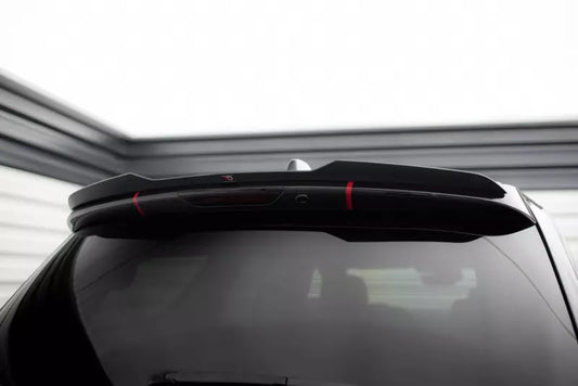 Maxton Design Heckspoiler Lippe für Dodge Durango RT Mk3 Hochglanz schwarz – Ansicht 1