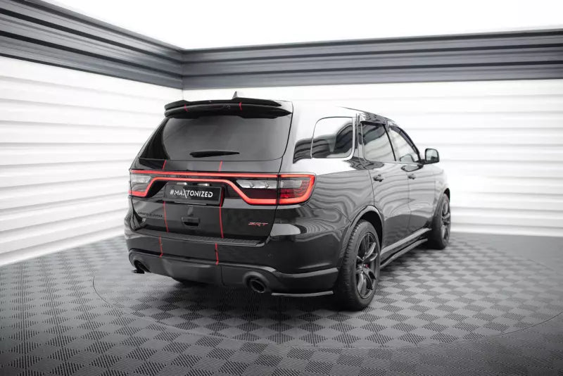 Maxton Design Heckspoiler Lippe für Dodge Durango RT Mk3 Hochglanz schwarz – Ansicht 2