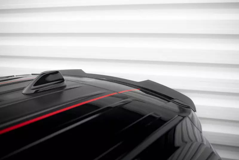 Maxton Design Heckspoiler Lippe für Dodge Durango RT Mk3 Hochglanz schwarz – Ansicht 3