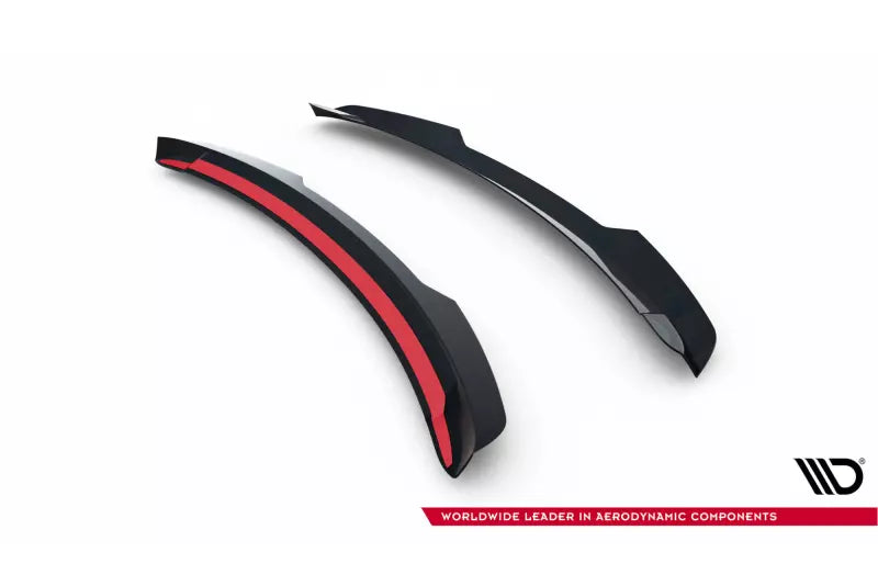 Maxton Design Heckspoiler Lippe für Dodge Durango RT Mk3 Hochglanz schwarz – Ansicht 4