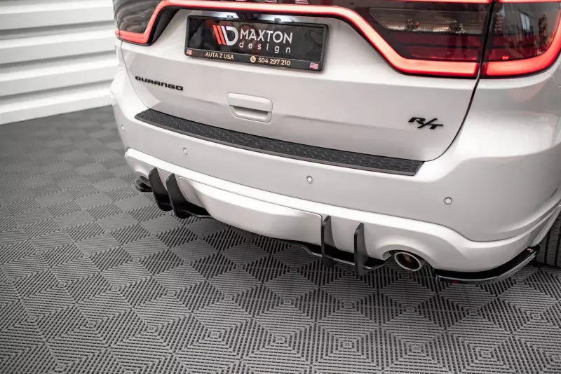 Maxton Design Street Pro Heckdiffusor für Dodge Durango RT Mk3 Schwarz – Ansicht 1