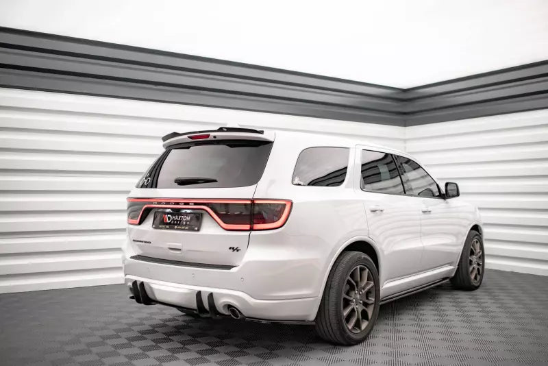 Maxton Design Street Pro Heckdiffusor für Dodge Durango RT Mk3 Schwarz – Ansicht 2