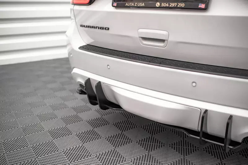 Maxton Design Street Pro Heckdiffusor für Dodge Durango RT Mk3 Schwarz – Ansicht 3