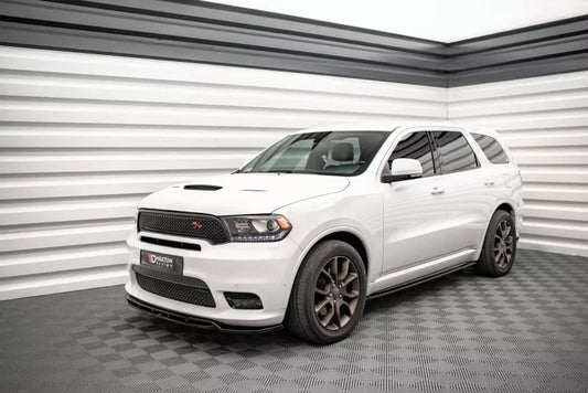 Maxton Design Frontlippe V.1 für Dodge Durango RT Mk3 Hochglanz schwarz – Ansicht 1