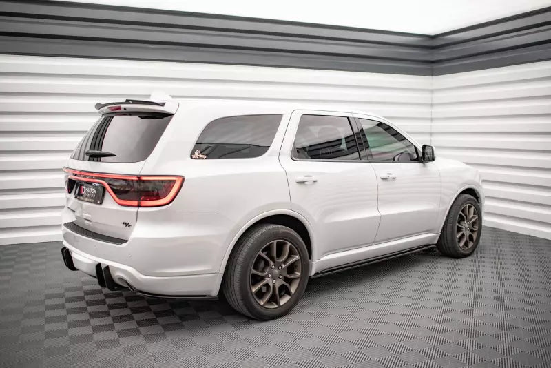 Maxton Design Diffusor Flaps für Dodge Durango RT Mk3 Hochglanz schwarz – Ansicht 2