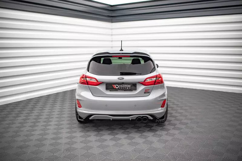 Maxton Design Diffusor Flaps V.1 für Ford Fiesta ST Mk8 Hochglanz schwarz – Ansicht 2
