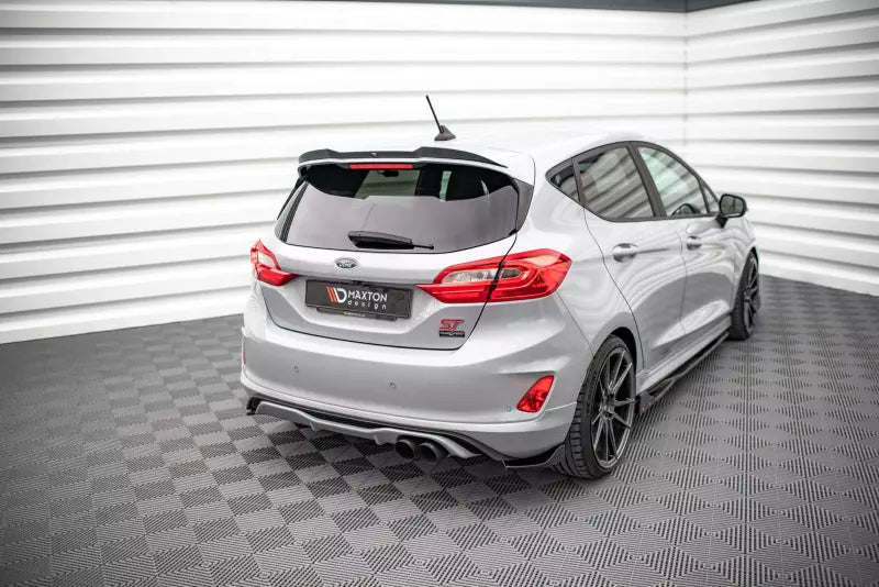 Maxton Design Diffusor Flaps V.1 für Ford Fiesta ST Mk8 Hochglanz schwarz – Ansicht 4