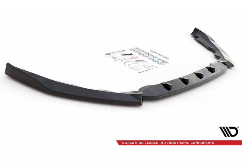 Maxton Design Frontlippe für Ford Mondeo Mk5 Hochglanz schwarz – Ansicht 3