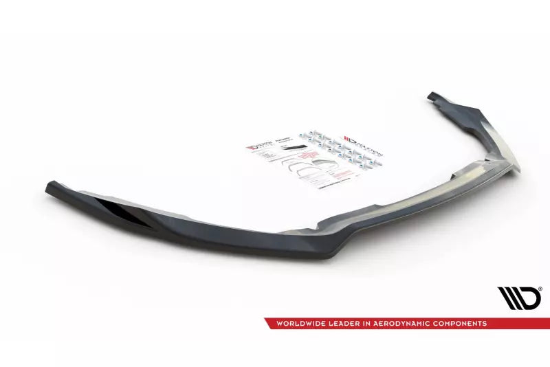 Maxton Design Frontlippe V.1 für Ford Mondeo ST-Line Mk5 Facelift Hochglanz schwarz – Ansicht 3