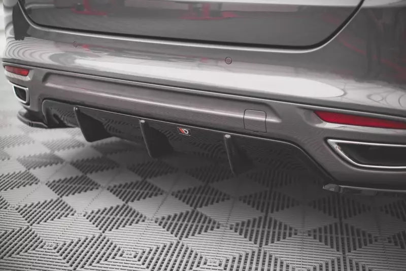 Maxton Design Heckdiffusor für Ford Mondeo ST-Line Mk5 Facelift Hochglanz schwarz – Ansicht 2