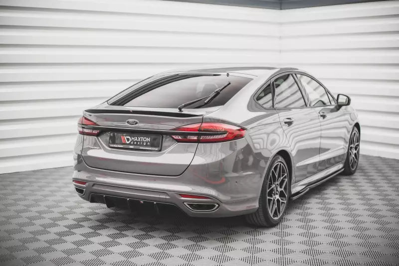 Maxton Design Heckdiffusor für Ford Mondeo ST-Line Mk5 Facelift Hochglanz schwarz – Ansicht 3