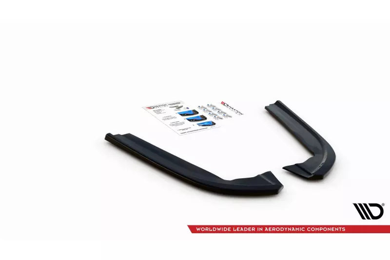 Maxton Design Diffusor Flaps V.1 für Ford Mondeo ST-Line Mk5 Facelift Hochglanz schwarz – Ansicht 3