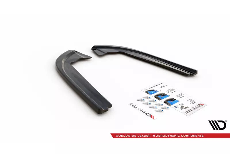Maxton Design Diffusor Flaps V.1 für Ford Mondeo ST-Line Mk5 Facelift Hochglanz schwarz – Ansicht 4