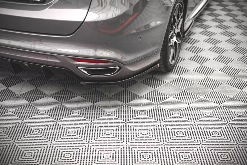 Maxton Design Diffusor Flaps V.2 für Ford Mondeo ST-Line Mk5 Facelift Hochglanz schwarz – Ansicht 1