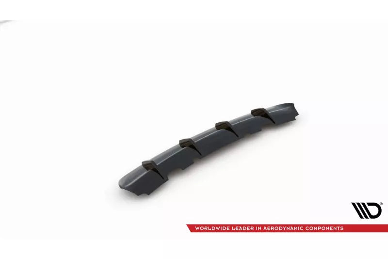 Maxton Design Heckdiffusor für Ford Mondeo Mk5 Hochglanz schwarz – Ansicht 3