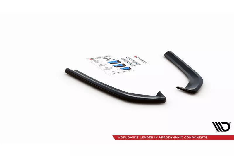 Maxton Design Diffusor Flaps für Ford Mondeo Mk5 Hochglanz schwarz – Ansicht 3