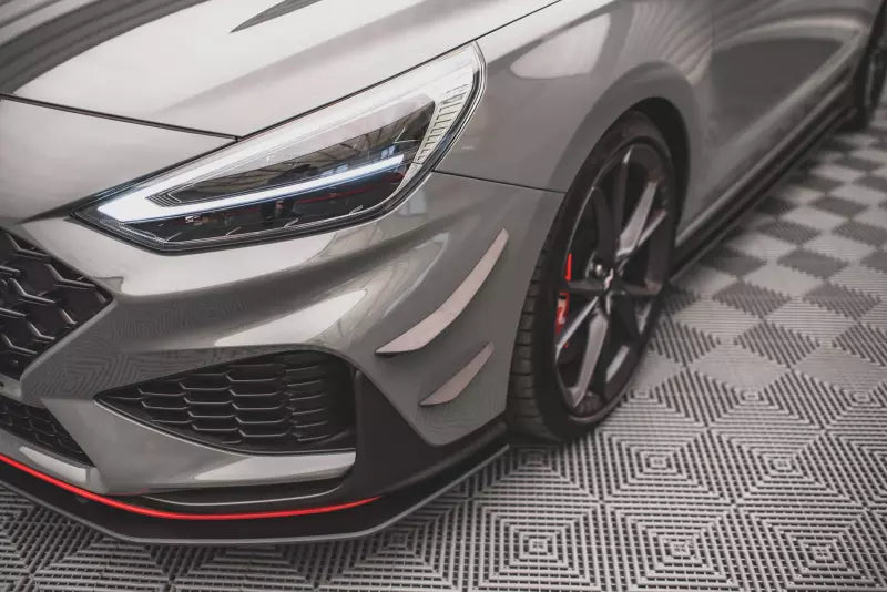 Maxton Design Stoßstangenflügel vorne (Canards) Hyundai I30 N Hatchback/Fastback Mk3 Facelift – Ansicht 1