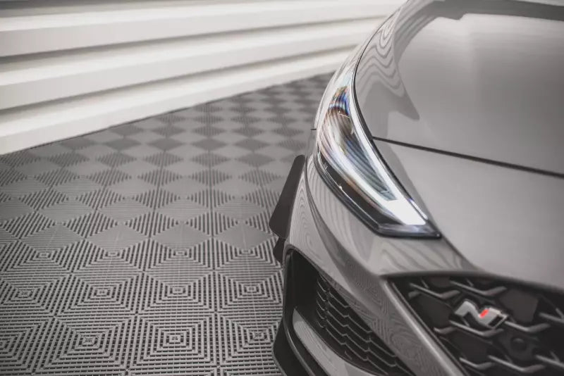 Maxton Design Stoßstangenflügel vorne (Canards) Hyundai I30 N Hatchback/Fastback Mk3 Facelift – Ansicht 2