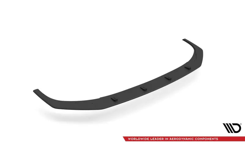Maxton Design Street Pro Frontlippe für Hyundai I30 N Hatchback/Fastback Mk3 Facelift schwarz – Ansicht 4
