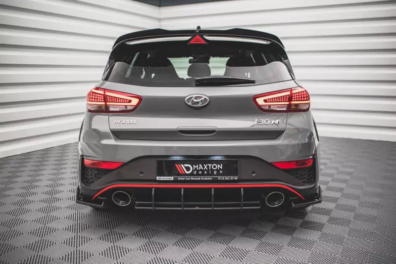 Maxton Design Street Pro Heckdiffusor für Hyundai I30 N Hatchback Mk3 Facelift Schwarz – Ansicht 2