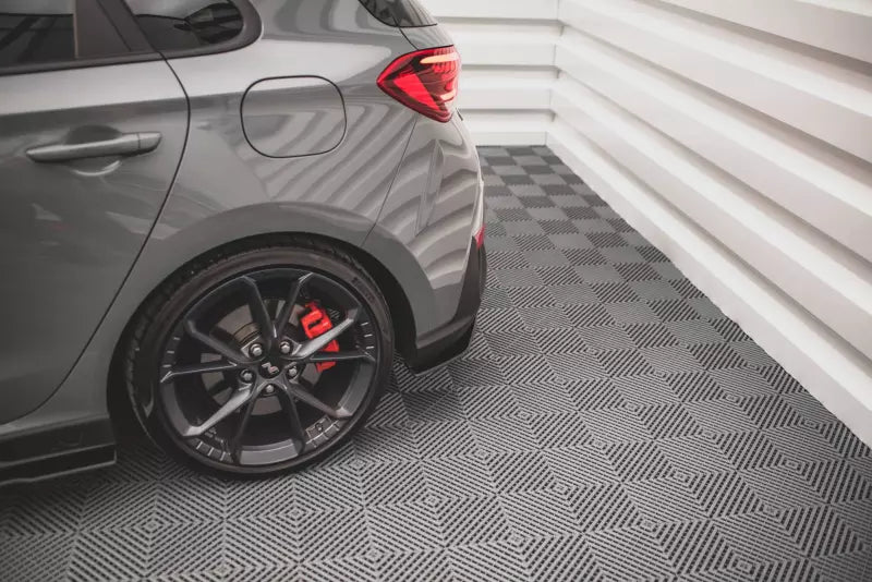 Maxton Design Street Pro Diffusor Flaps für Hyundai I30 N Hatchback Mk3 Facelift matt schwarz – Ansicht 2