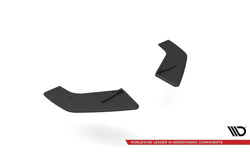 Maxton Design Street Pro Diffusor Flaps für Hyundai I30 N Hatchback Mk3 Facelift matt schwarz – Ansicht 4