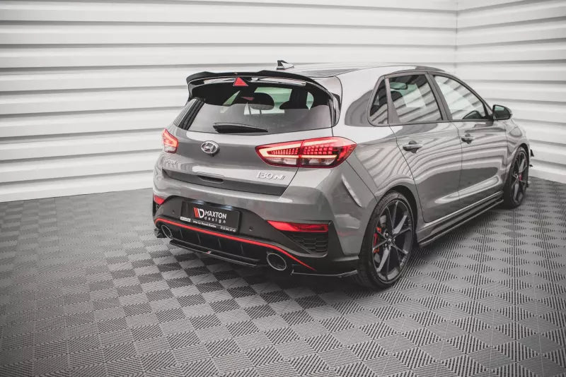 Maxton Design Heckdiffusor für Hyundai I30 N Hatchback Mk3 Facelift Hochglanz schwarz – Ansicht 2