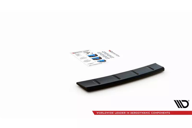 Maxton Design Heckdiffusor für Hyundai I30 N Hatchback Mk3 Facelift Hochglanz schwarz – Ansicht 4