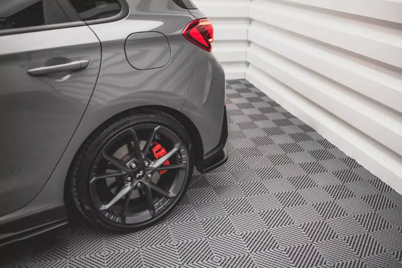 Maxton Design Diffusor Flaps V.2 für Hyundai I30 N Hatchback Mk3 Facelift Hochglanz schwarz – Ansicht 2