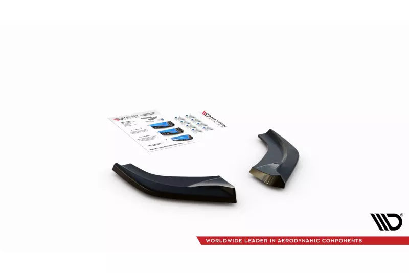 Maxton Design Diffusor Flaps V.2 für Hyundai I30 N Hatchback Mk3 Facelift Hochglanz schwarz – Ansicht 4