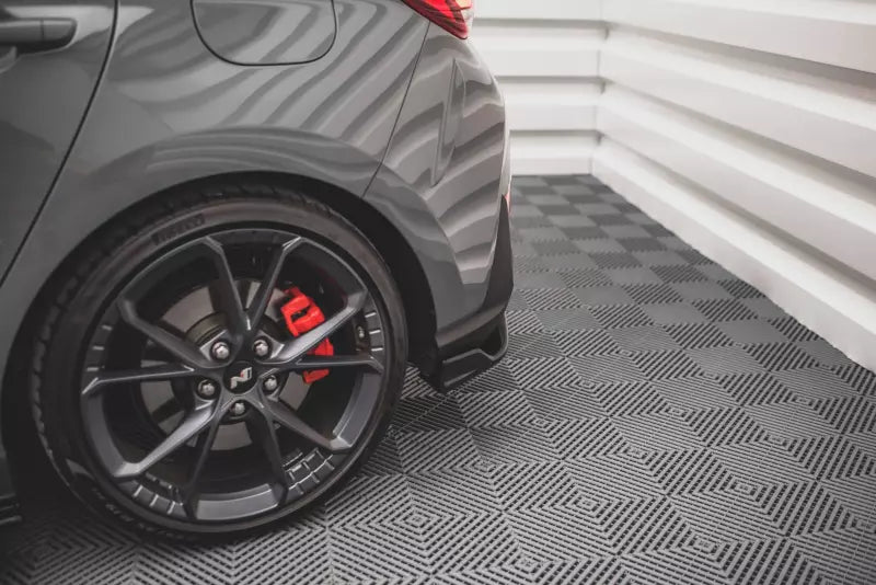 Maxton Design Diffusor Flaps V.3 für Hyundai I30 N Hatchback Mk3 Facelift Hochglanz schwarz – Ansicht 2
