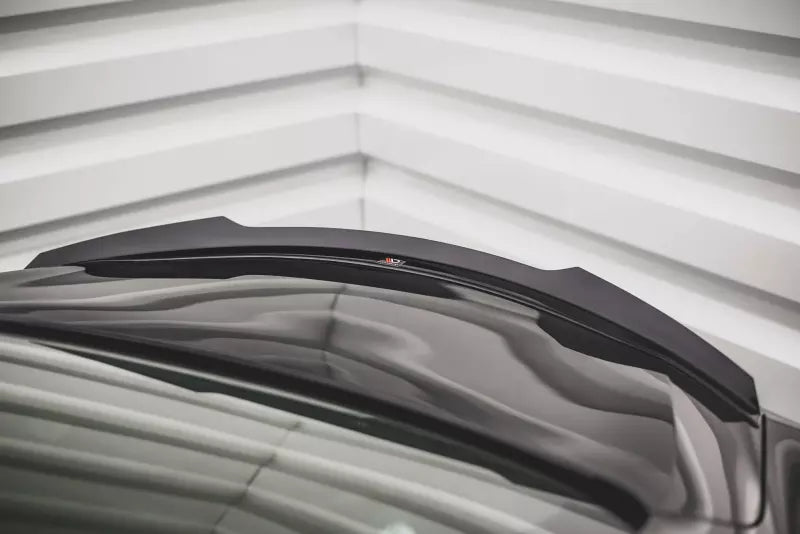 Maxton Design Heckspoiler Lippe für Infiniti Q60 S Mk2 Hochglanz schwarz – Ansicht 3