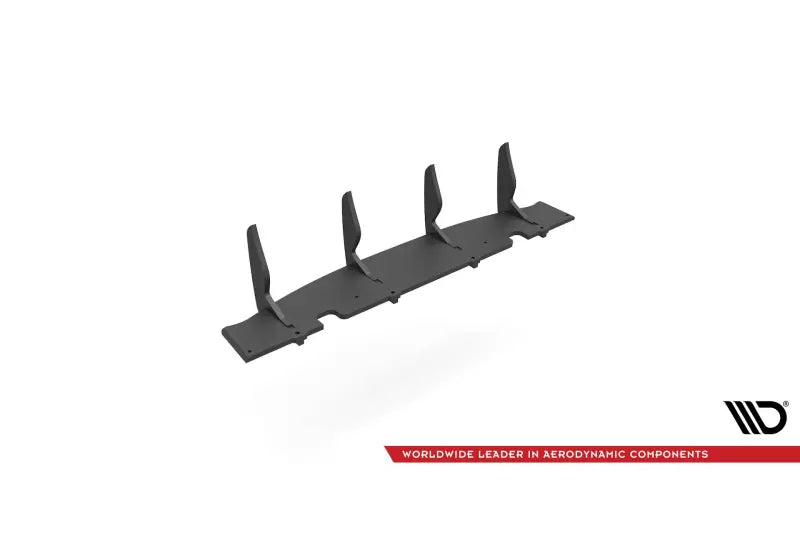 Maxton Design Street Pro Heckdiffusor für Infiniti Q60 S Mk2 Schwarz – Ansicht 4