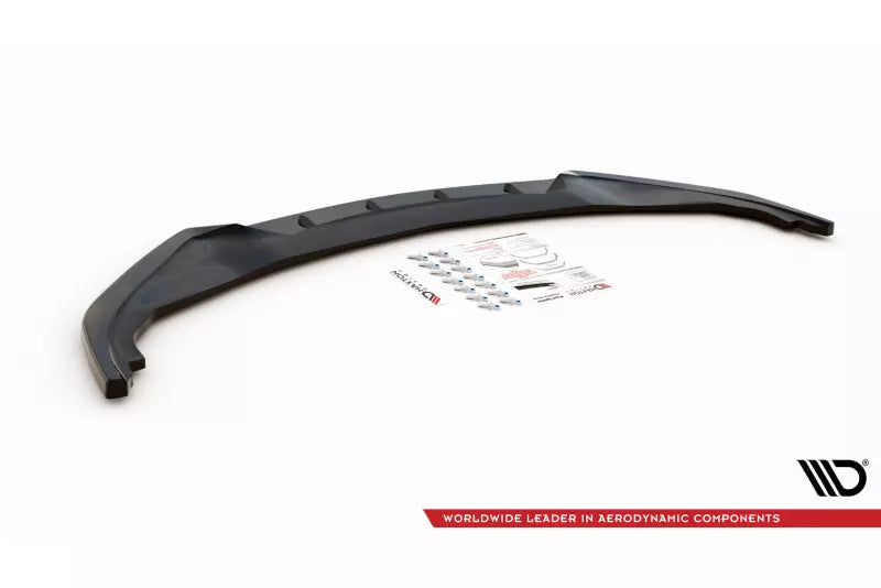 Maxton Design Frontlippe für Infiniti Q60 S Mk2 Hochglanz schwarz – Ansicht 4